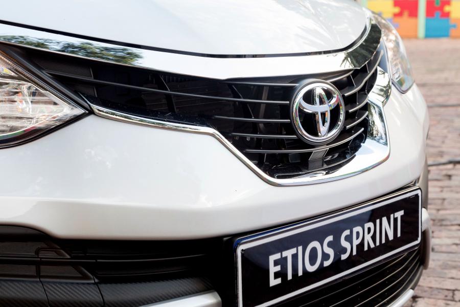 Детали экстерьера Toyota Etios Sedan Sprint 2017 года  (ZA) (фото 36 из 40)